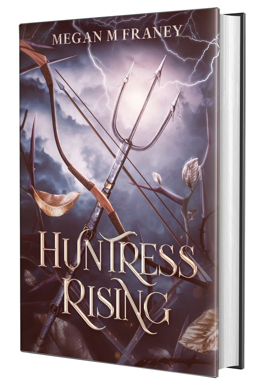 Huntress Rising Paperback